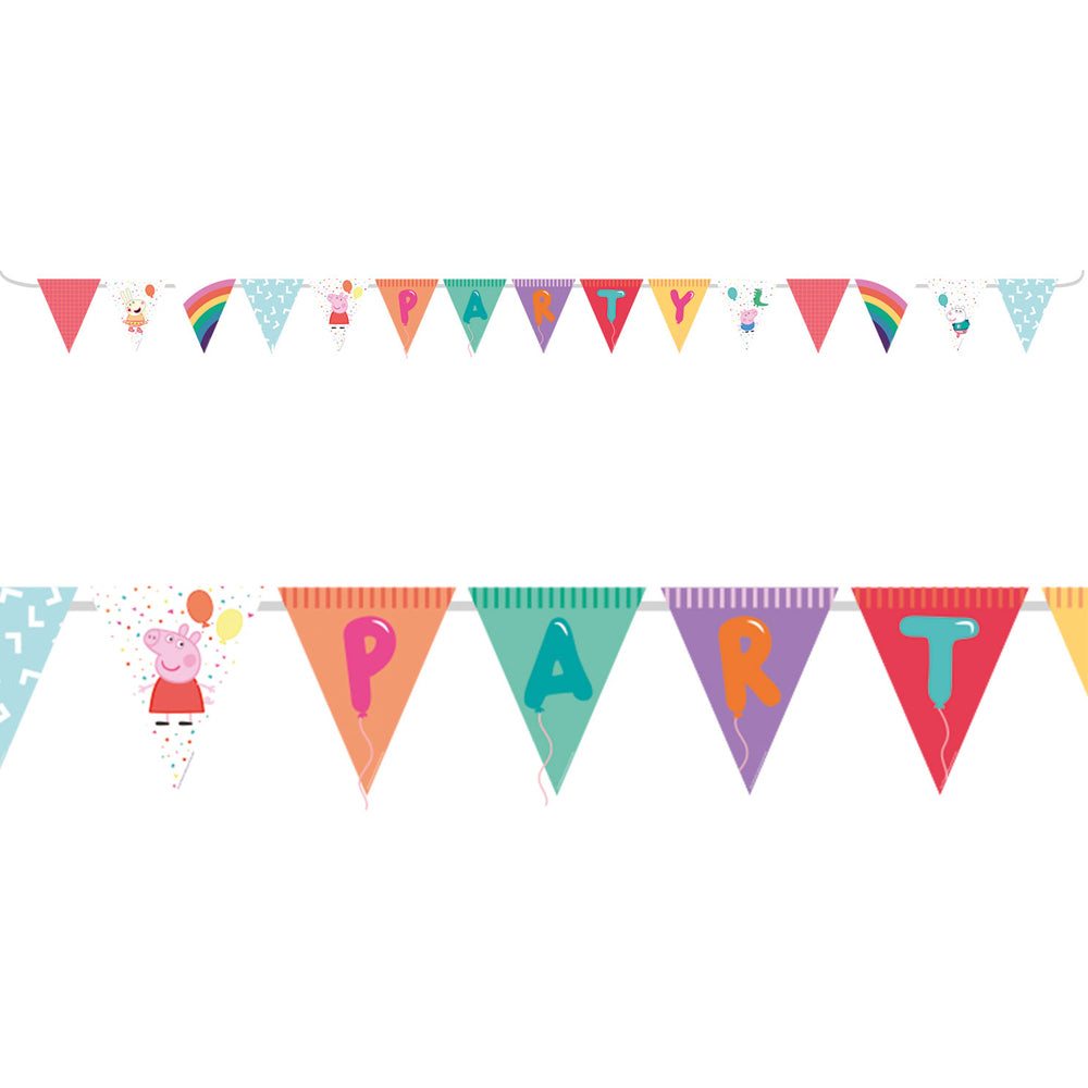 Peppa Pig Party Bunting - 4m