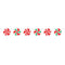 Peppermint Garland Decoration - 18cm x 2.44m
