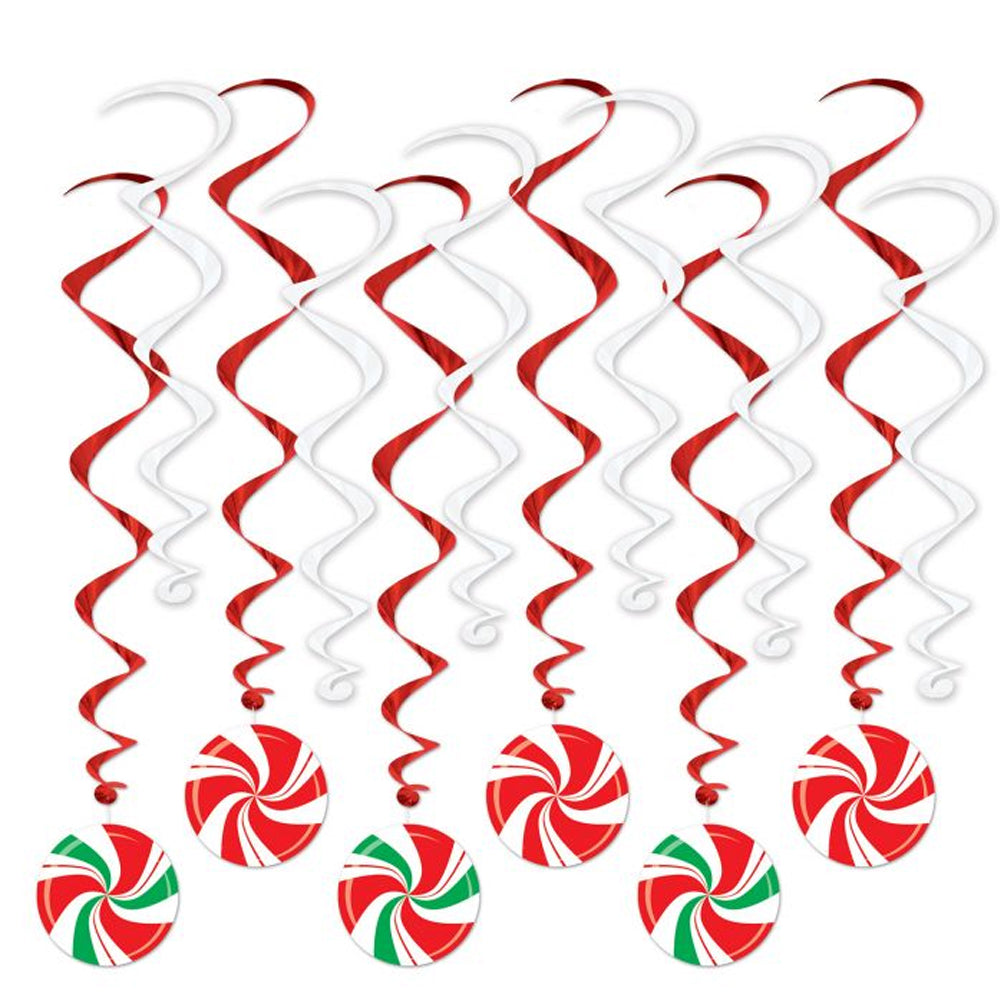 Peppermint Whirls - 12 Pieces