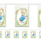 Peter Rabbit Paper Flag Bunting Decoration - 2.4m