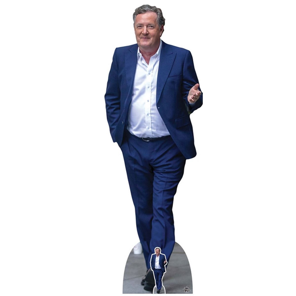 Piers Morgan Cardboard Cutout - 1.86m