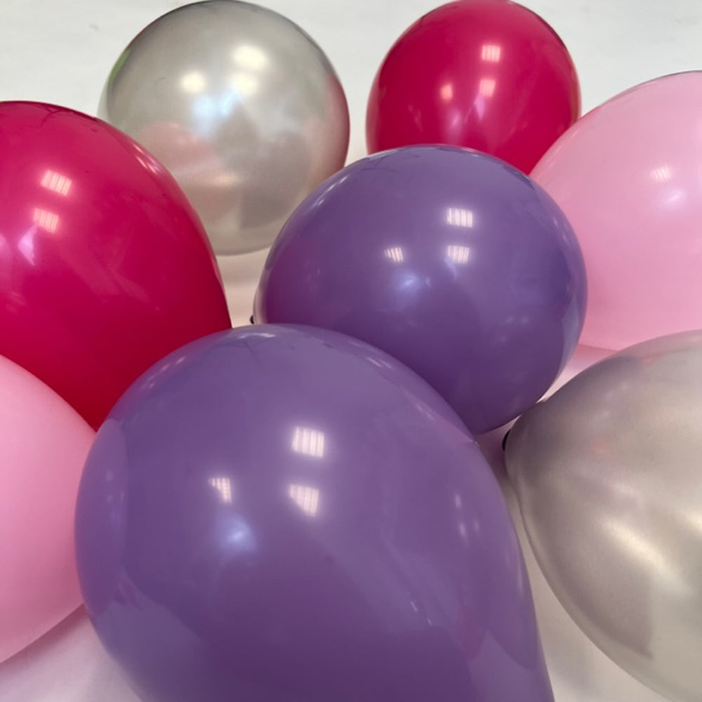 Pink and Purple Mini 5" Balloon Pack - Pack of 40