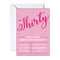 Pink Personalised Invitations - Pack of 16