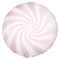 Pastel Pink Candy Swirl Foil Balloon - 14