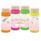 Personalised Bubbles - Pink Unicorn - Pack of 8