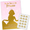 Pin the Tiara on the Princess Game with Stickers