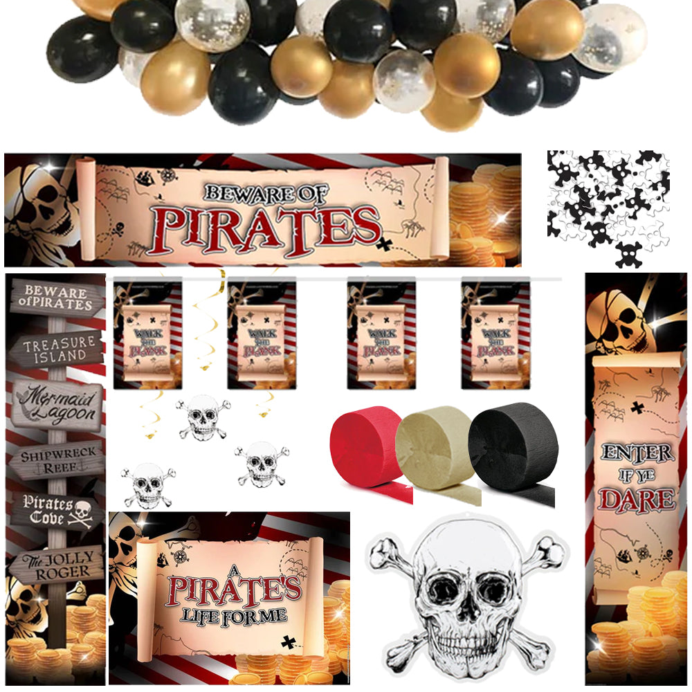 Pirate Decoration Pack