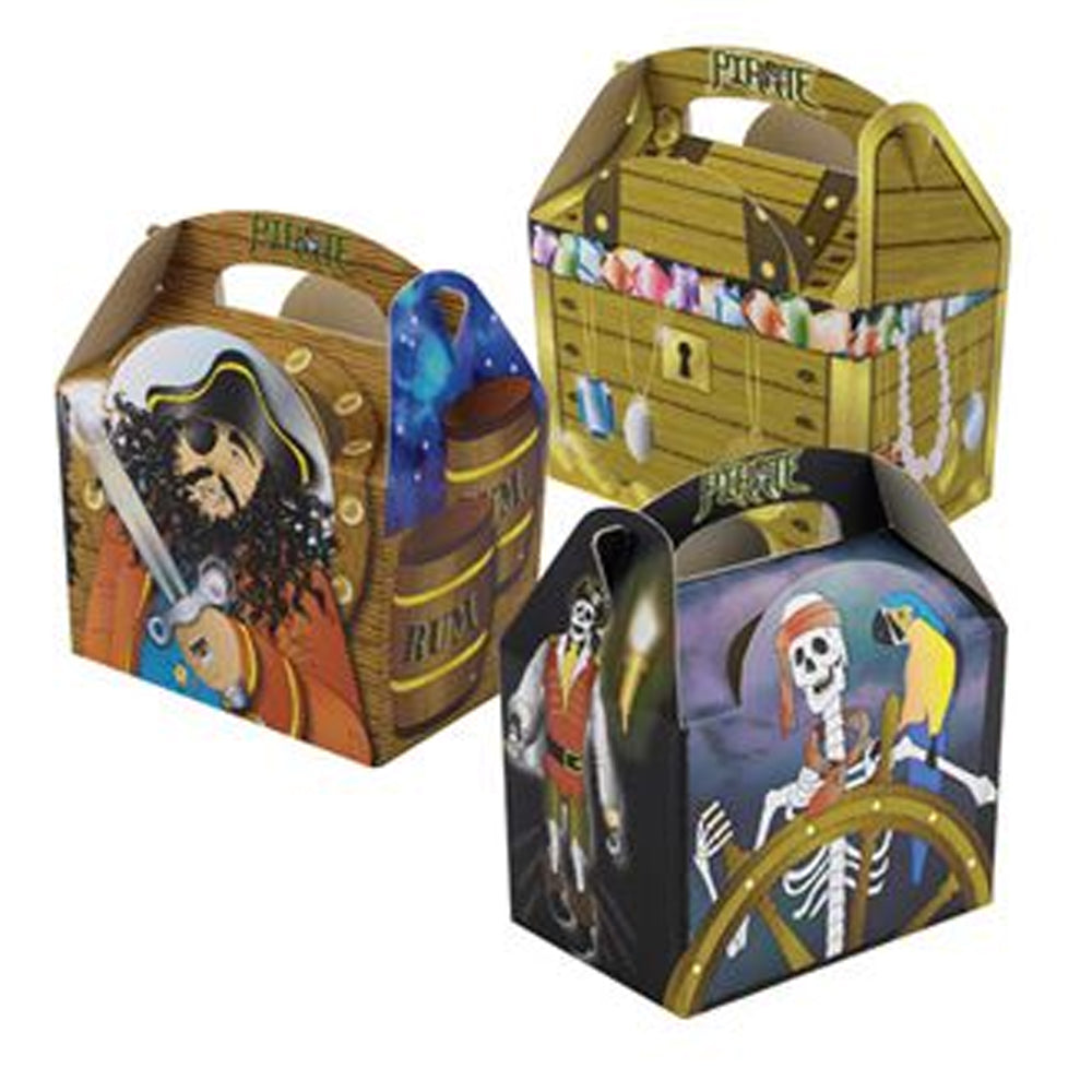 Pirate Party Boxes - Pack of 250
