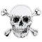 Pirate Skull Wall Decoration - 42cm x 50cm
