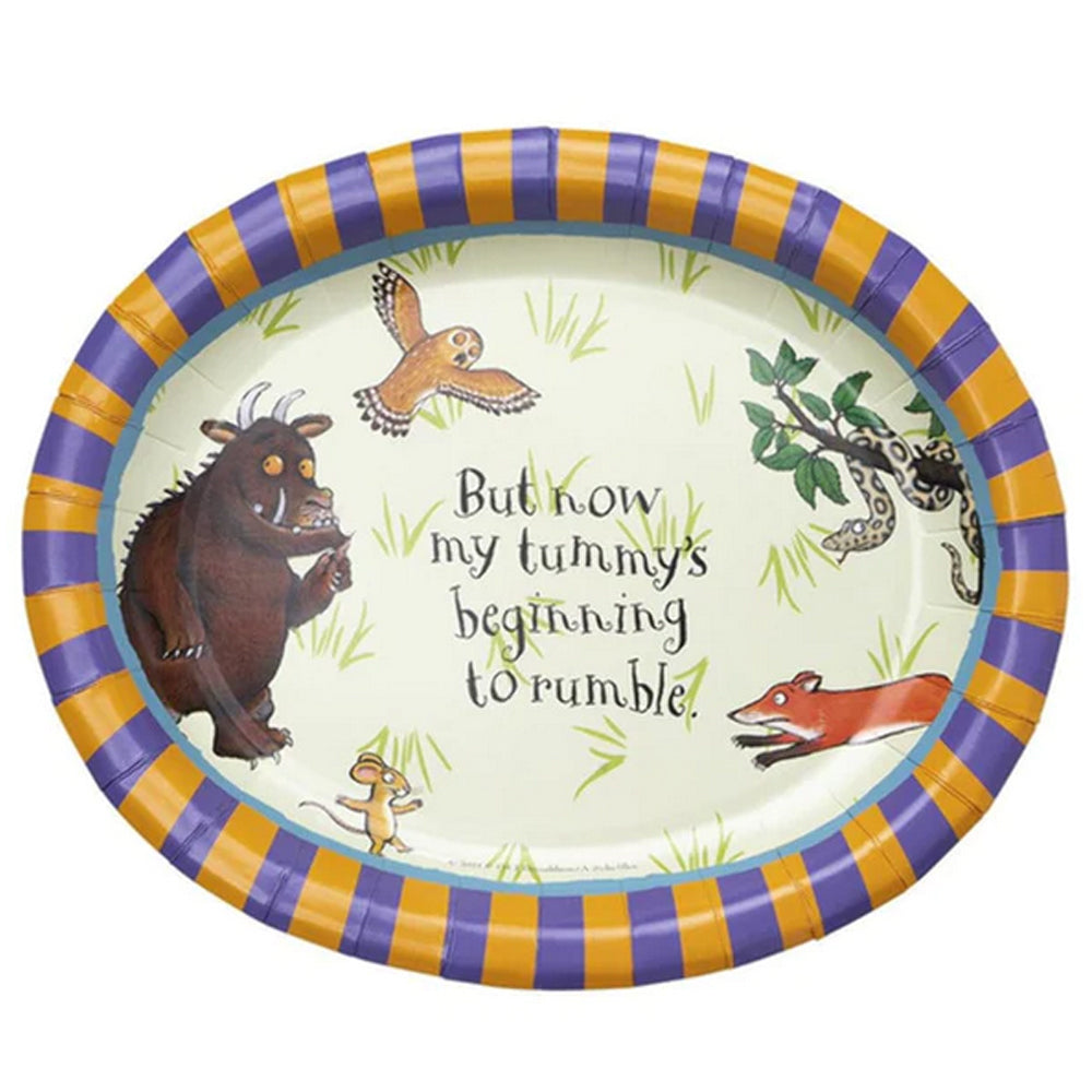 The Gruffalo Tableware Party Platters - Pack of 4