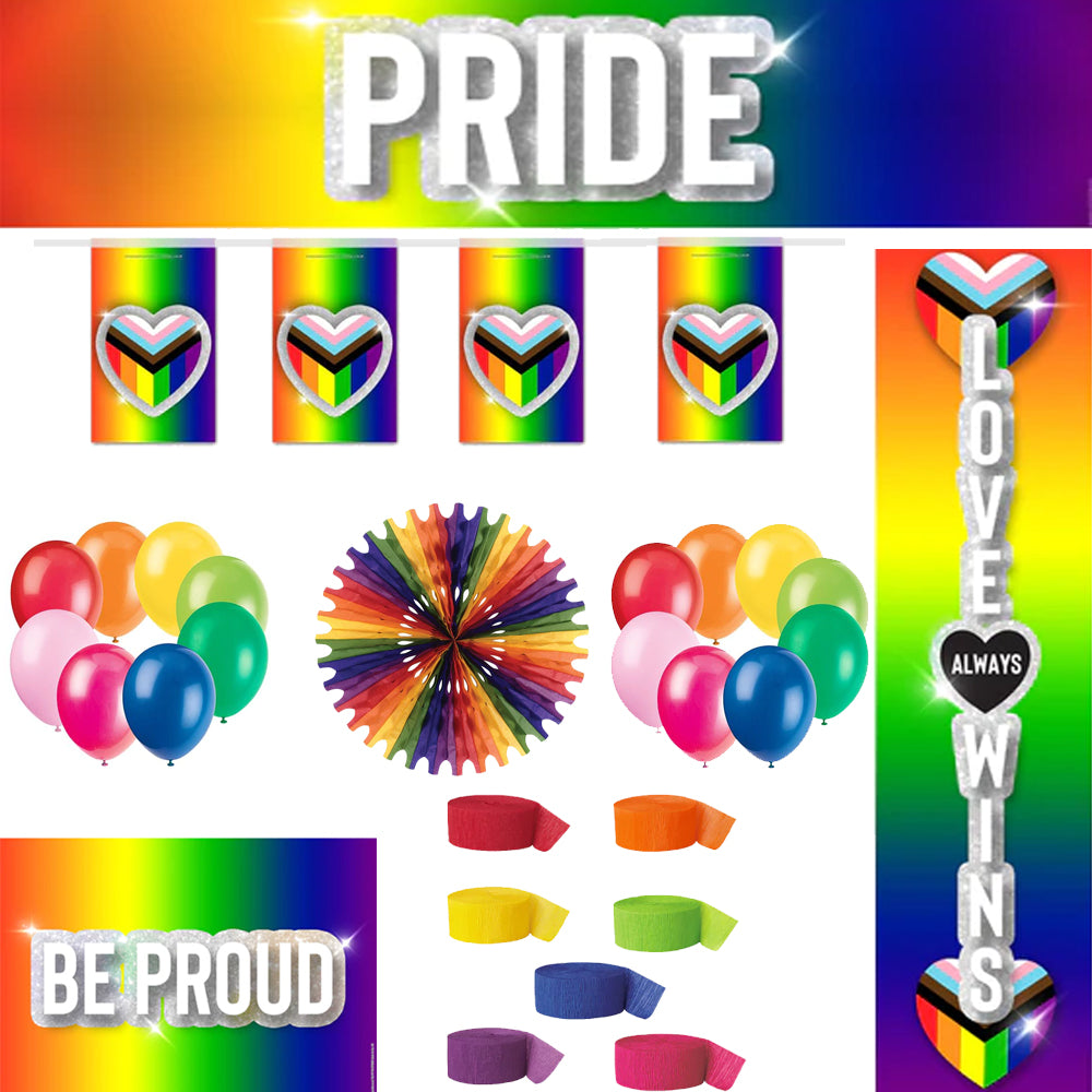 Rainbow Pride Decoration Pack