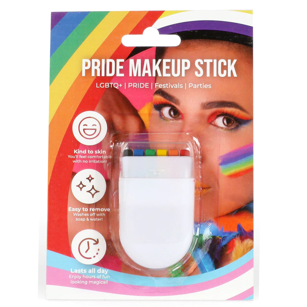 Pride 6 Colour Rainbow Makeup Stick