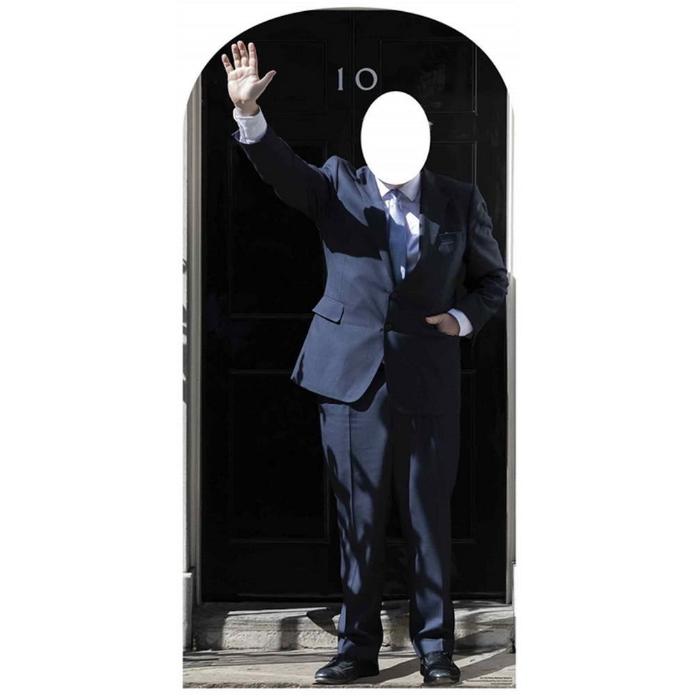 Number 10 Downing Street Prime Minister Stand-in Prop - 1.84m