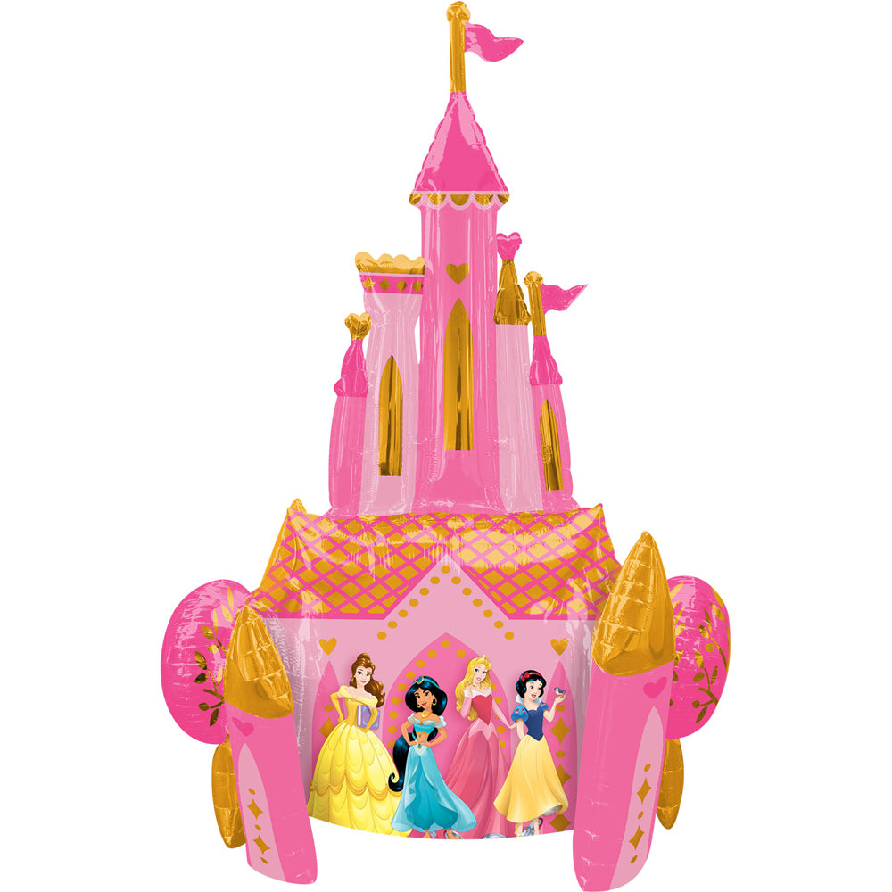 Princess Once Upon A Time AirWalker Foil Balloon - 88cm x 55"