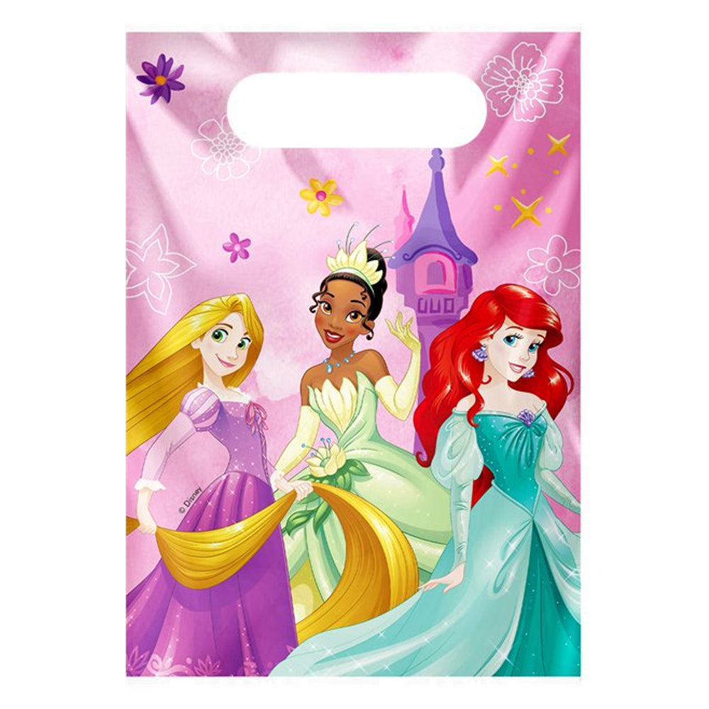 Disney Princess Party Bags - Pack of 6