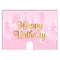 Princess Pink Sparkle Poster Decoration - A3