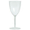 Clear Premium Quality Boxed Faceted Wine Goblets - 236ml - Pack of 8
