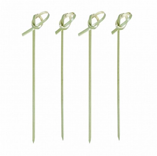 Bamboo Knot Picks - Pack of 50