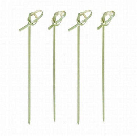 Bamboo Knot Picks - Pack of 50