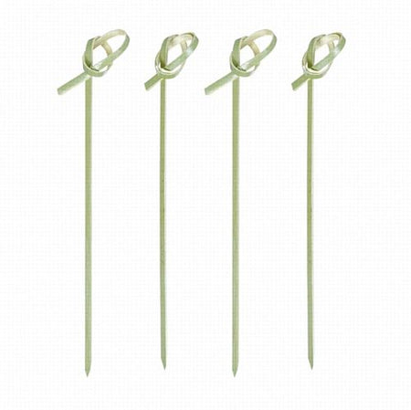 Bamboo Knot Picks - Pack of 50