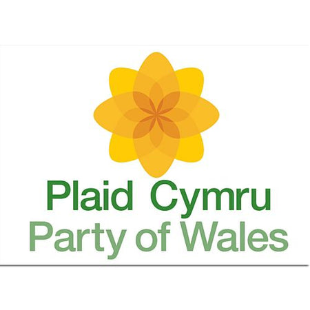 Plaid Cymru Party Poster - A3