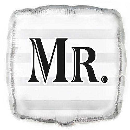 Mr Foil Balloon - 17.5"