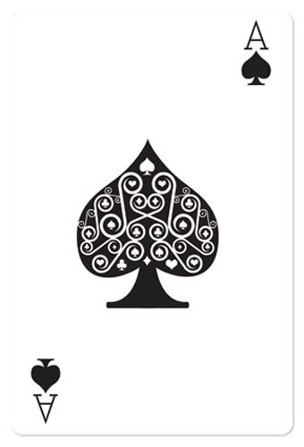 Ace of Spades Playing Card Cardboard Cutout - 1.54m