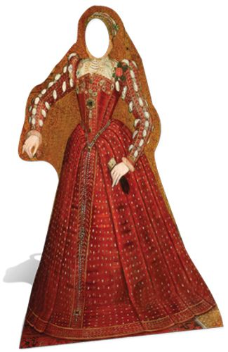 Tudor Woman Stand-In - 1.76m