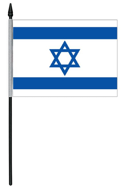 Israel Cloth Table Flag - 4