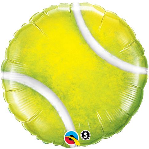 Tennis Ball Foil Balloon - 18"