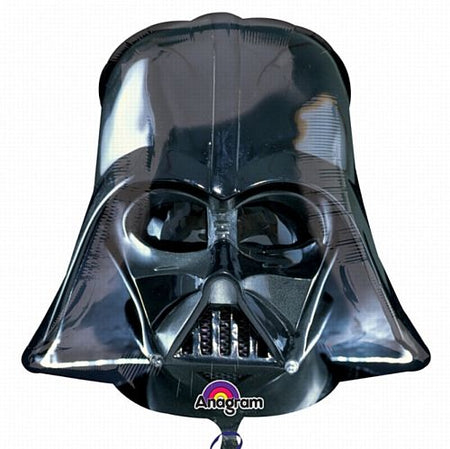 Darth Vader Helmet Supershape Foil Balloon - 25