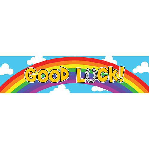 Good Luck Banner - 1.2m – Party Packs