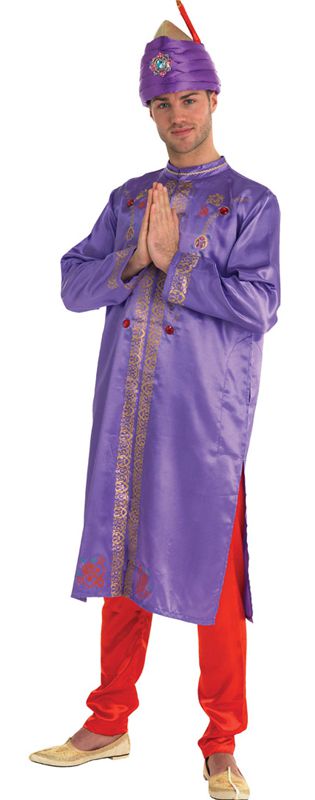 Adult Bollywood Star Male Costume
