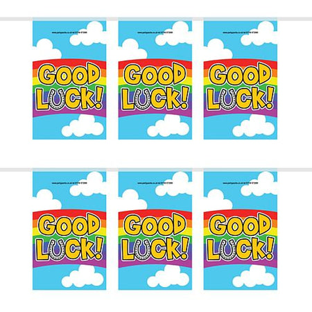 Good Luck Flag Interior Bunting - 2.4m