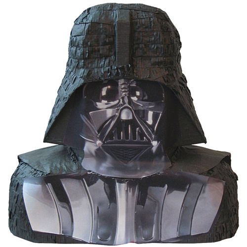 Star Wars Darth Vader Pull Pinata - 53.3cm