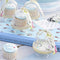 Truly Alice Curious Cake Domes - Pack of 6