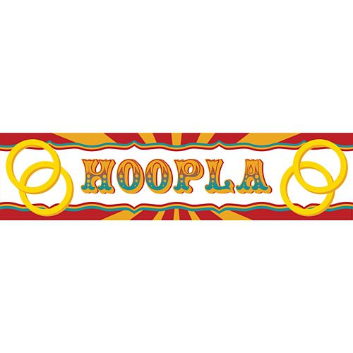 Fundraising Hoopla Banner - 1.2m