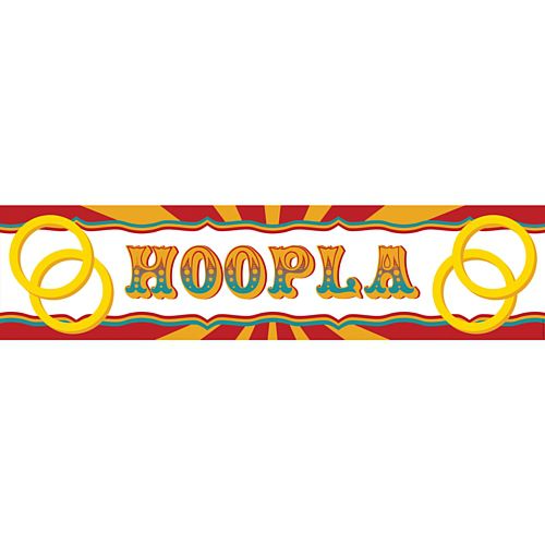 Fundraising Hoopla Banner - 1.2m