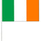Irish PVC Hand Waving Flag - Each - 11