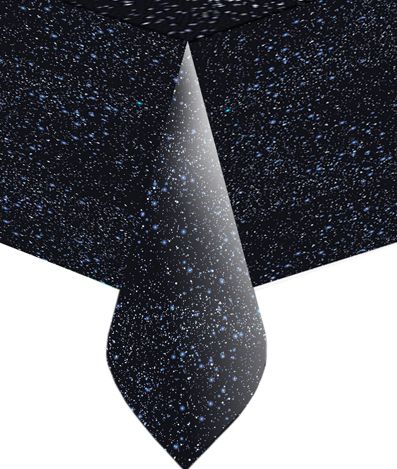Space Blast Plastic Tablecloth - 274cm