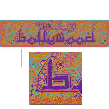 Bollywood Banner - 120cm x 30cm