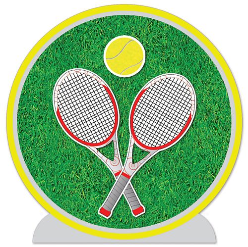 Tennis Ball Centrepiece - 24cm