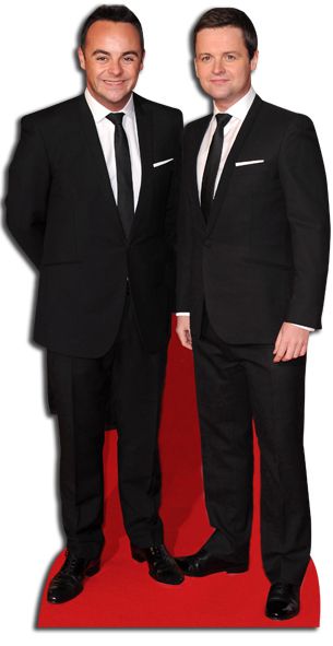 Ant & Dec Cardboard Cutout - 1.72m