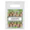 Personalised Pixel Blocks Card Insert With Sealed Party Bag - Pack of 8