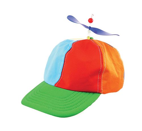 Helicopter Clown Hat
