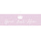 Princess Personalised Banner - 120cm x 30cm