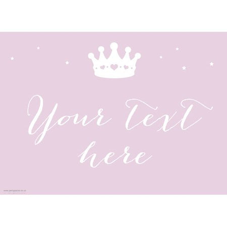Princess Personalised Poster- A3