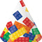 Block Party Children's Party Hats Pk of 8