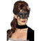 Black Lace Filigree Mask