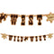 Wild West Card Letter Banner - 1.1m